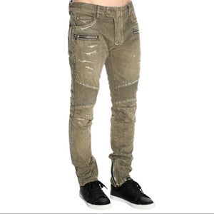 Balmain Distressed Jeans